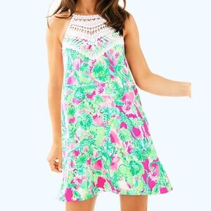 Lilly Pulitzer Catty Shack Shift Dress 4